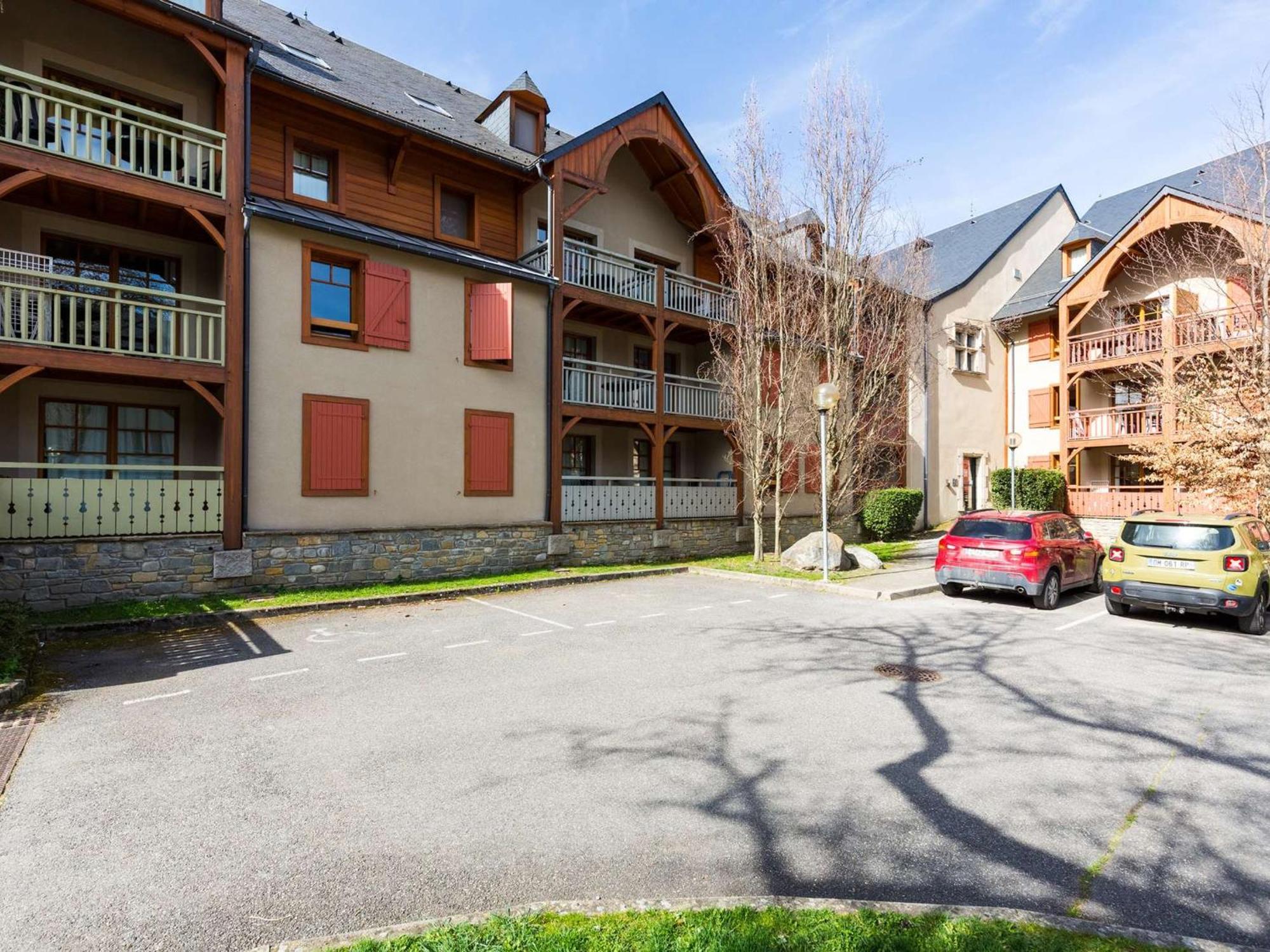 Appartement De 70 M² Au Centre-Ville Avec Piscine, Hammam, Sauna Et Balcon Bien Expose - Fr-1-296-392 Saint-Lary-Soulan Exterior photo